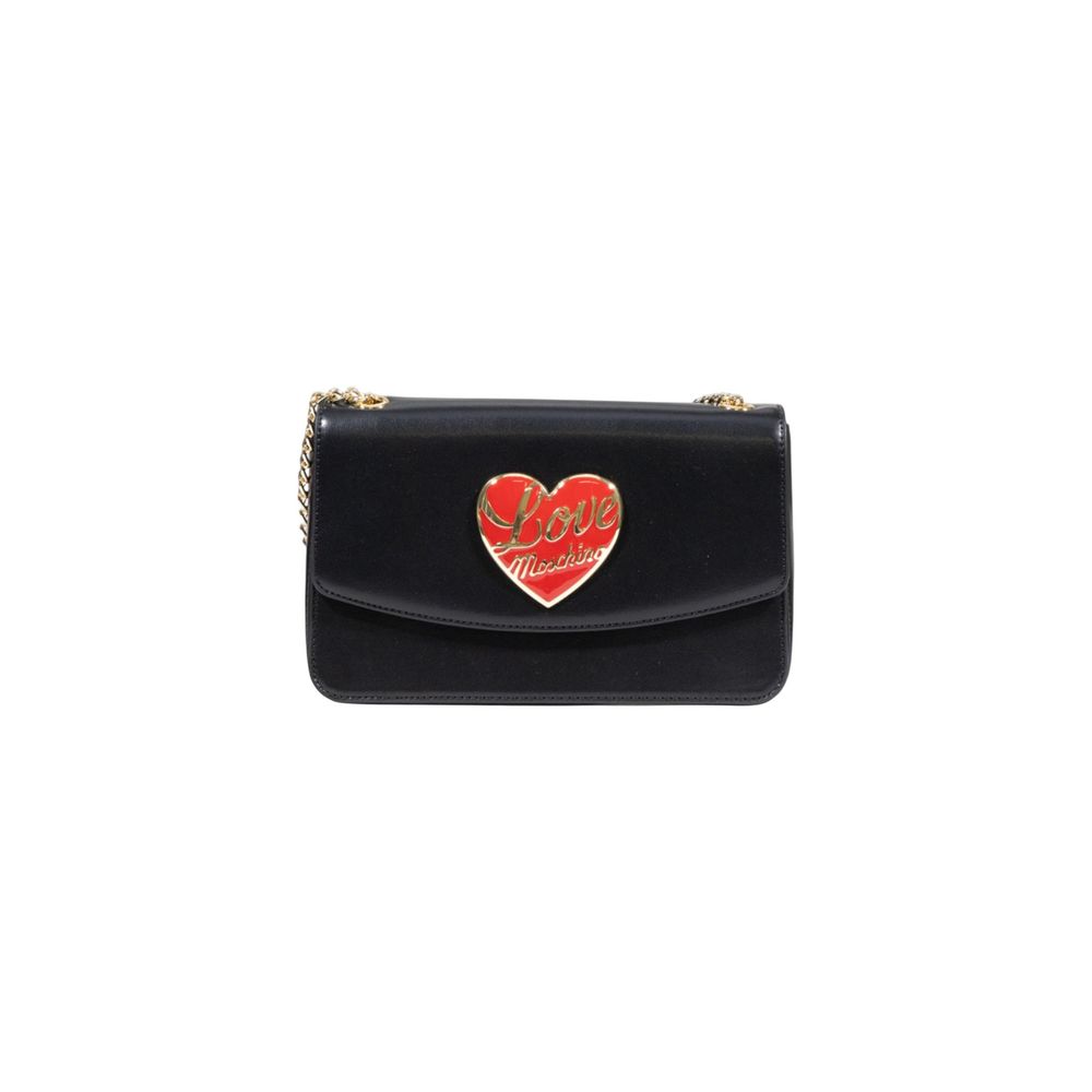 Black Polyethylene Handbag - ventzia