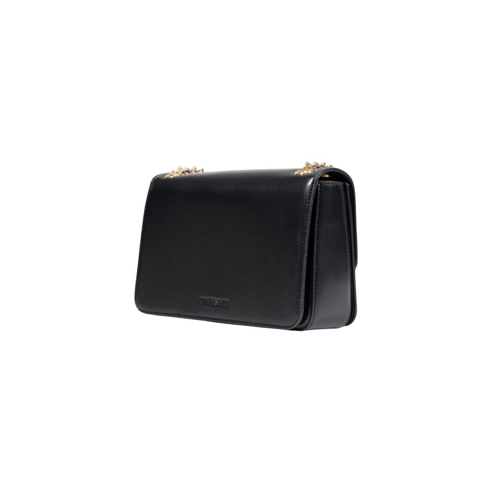 Black Polyethylene Handbag - ventzia