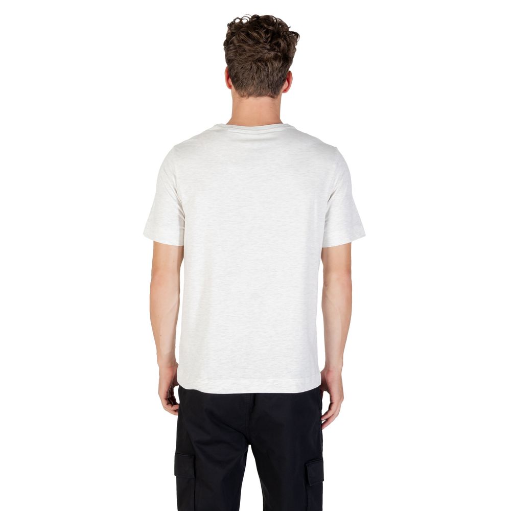 Gray Cotton Sportswear - ventzia