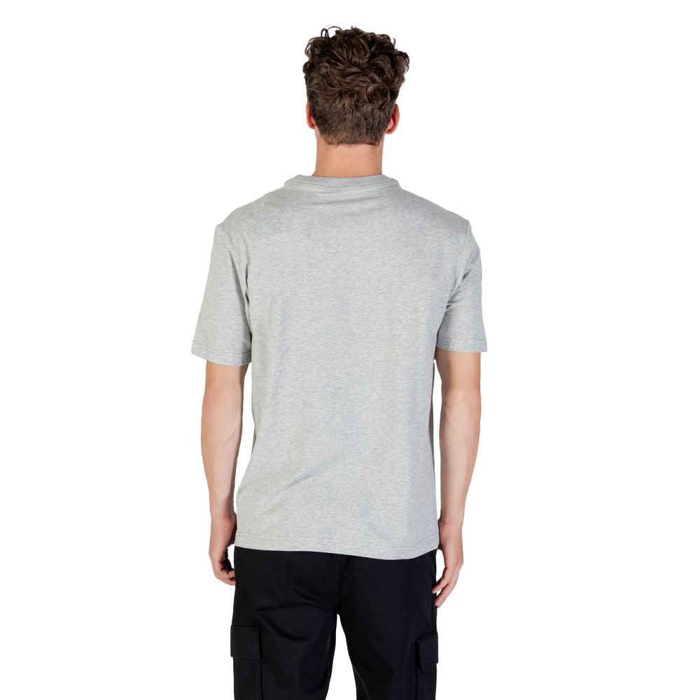 Gray Cotton Sportswear - ventzia