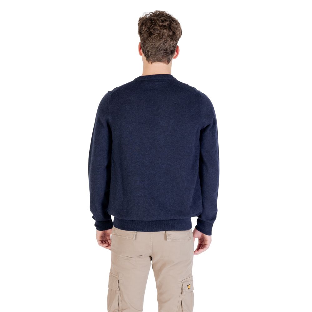 Blue Nylon Sweatshirt - ventzia