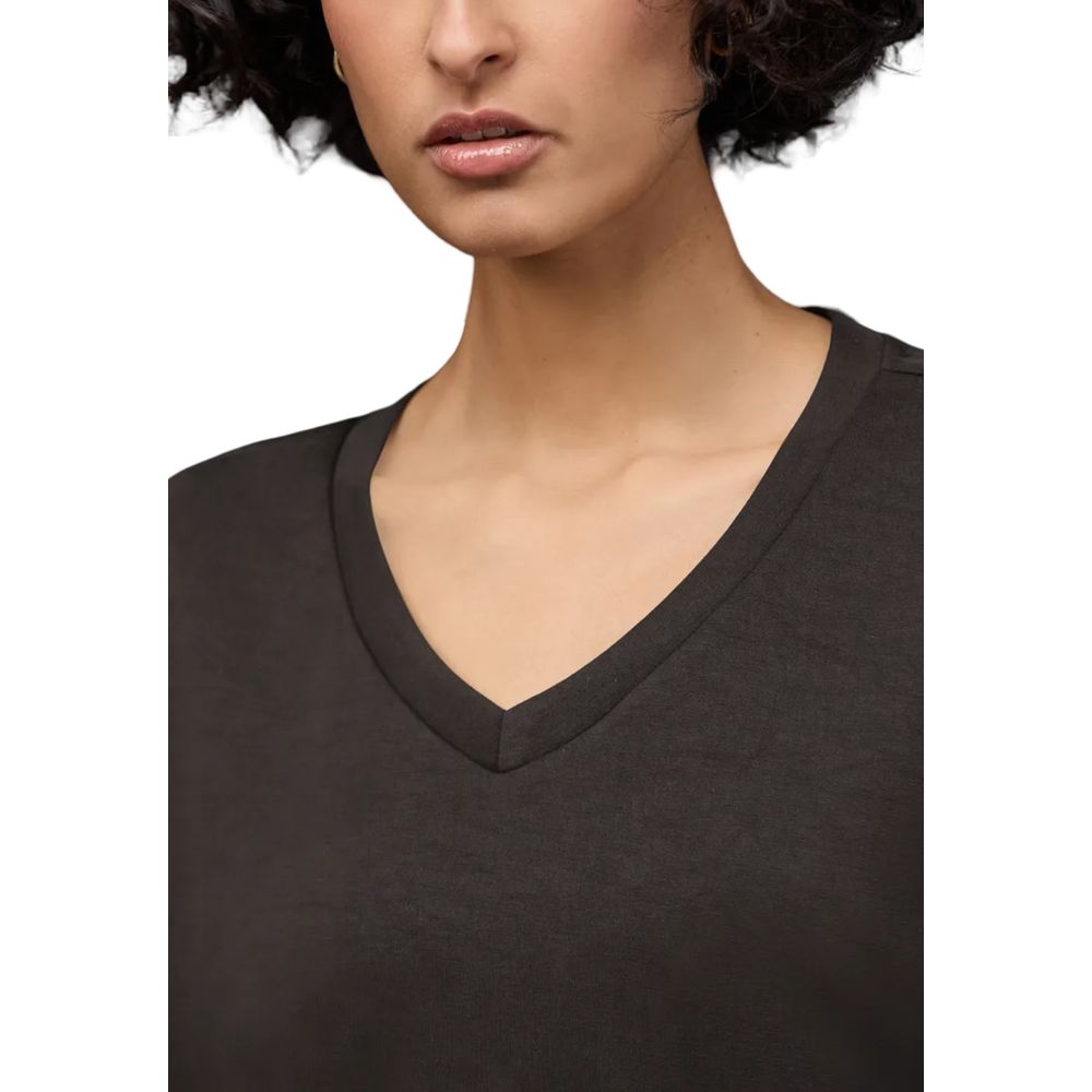 Brown Modal Sweatshirt - ventzia