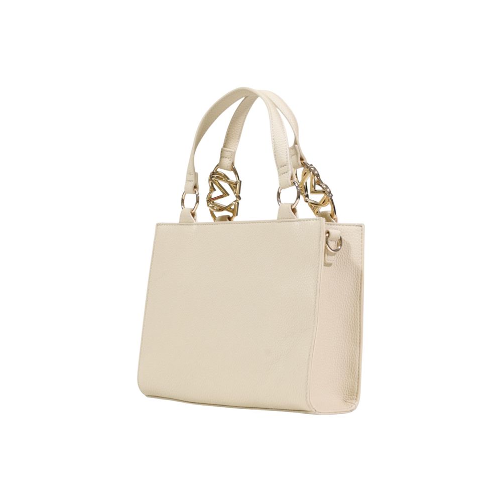 Beige Polyethylene Handbag - ventzia