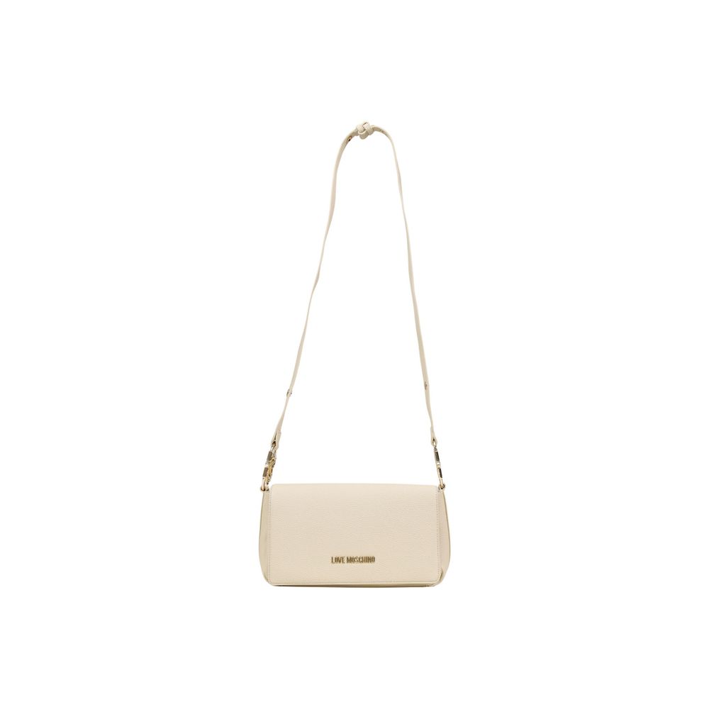 Beige Polyethylene Handbag - ventzia