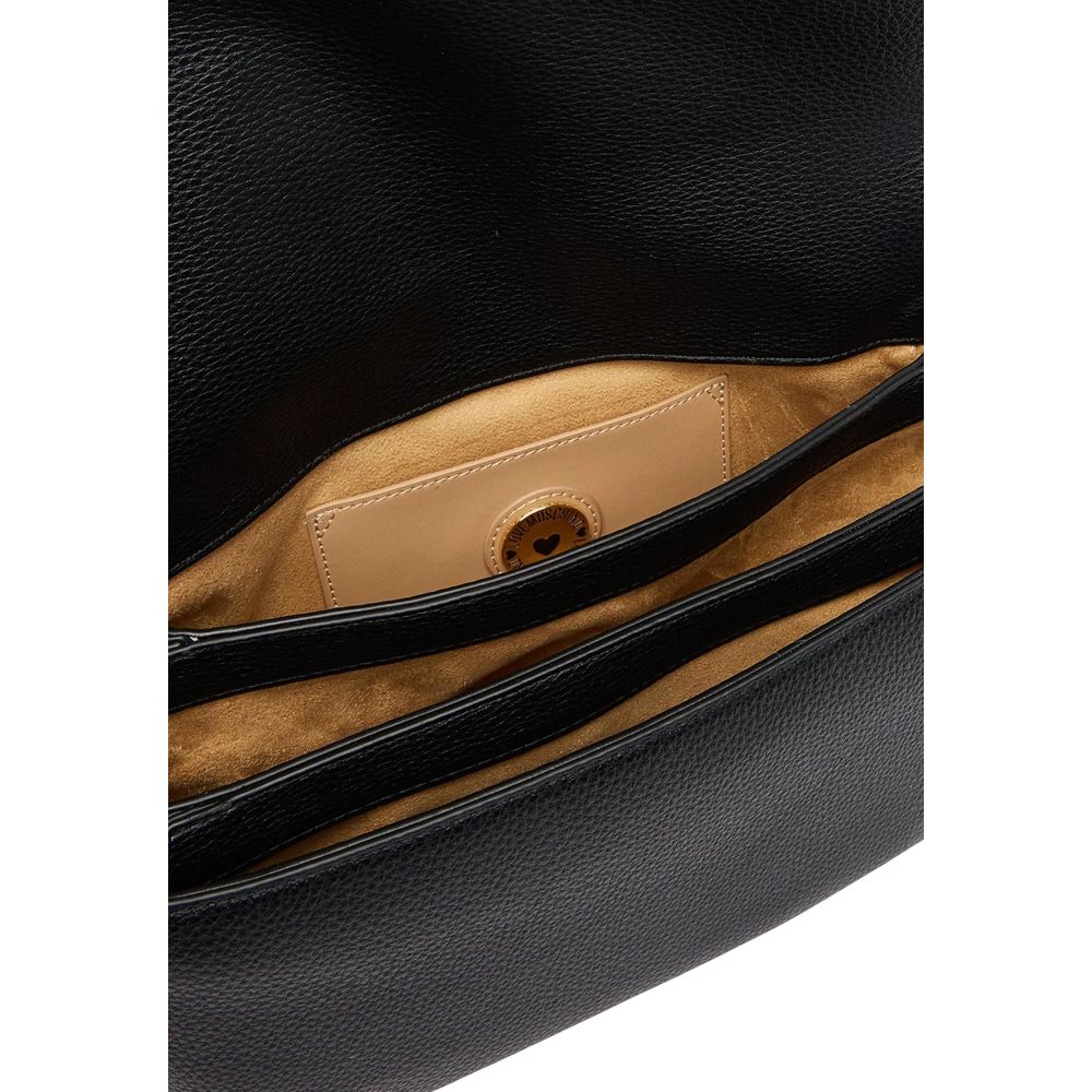 Black Polyethylene Handbag - ventzia