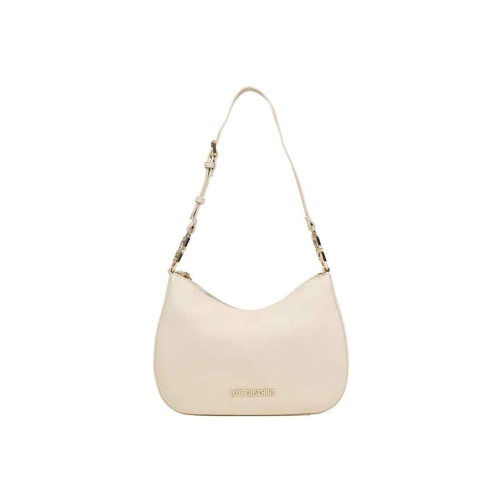 Beige Polyethylene Handbag - ventzia