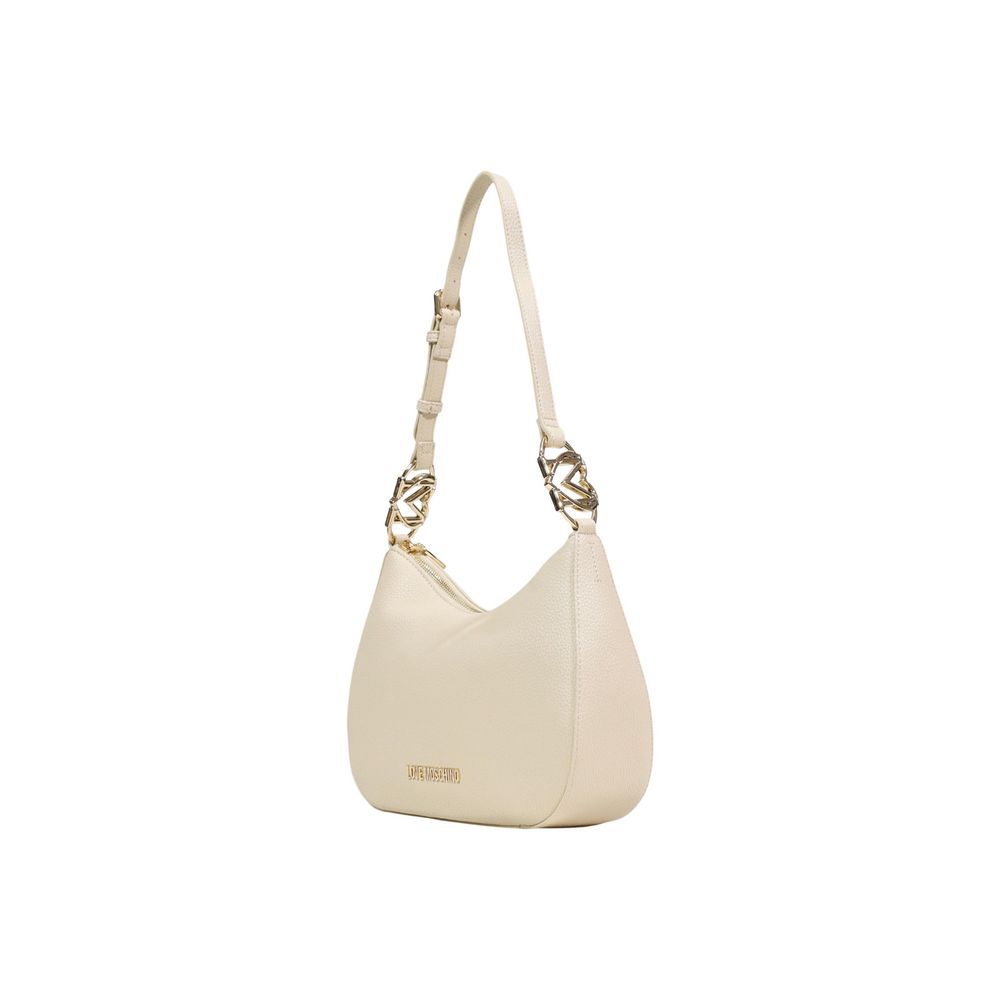 Beige Polyethylene Handbag - ventzia