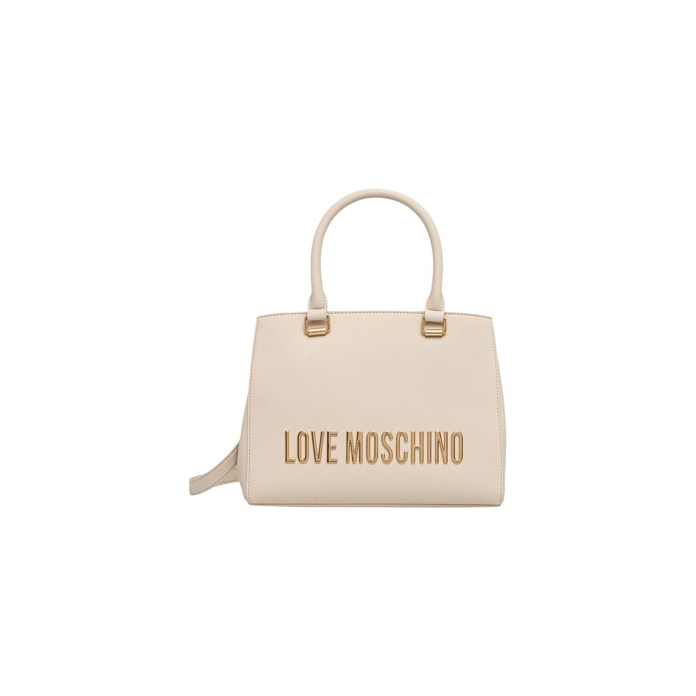 Beige Polyethylene Handbag - ventzia