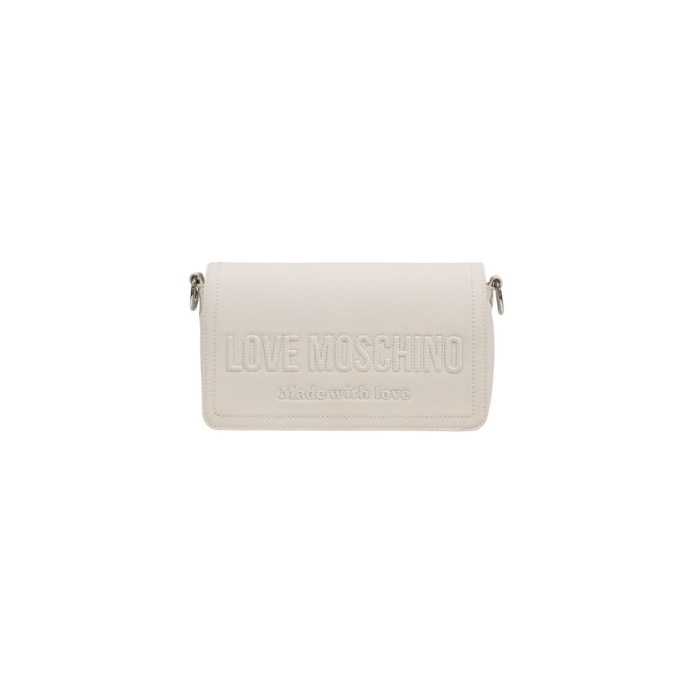 Beige Polyethylene Handbag - ventzia