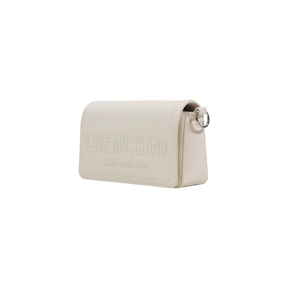 Beige Polyethylene Handbag - ventzia