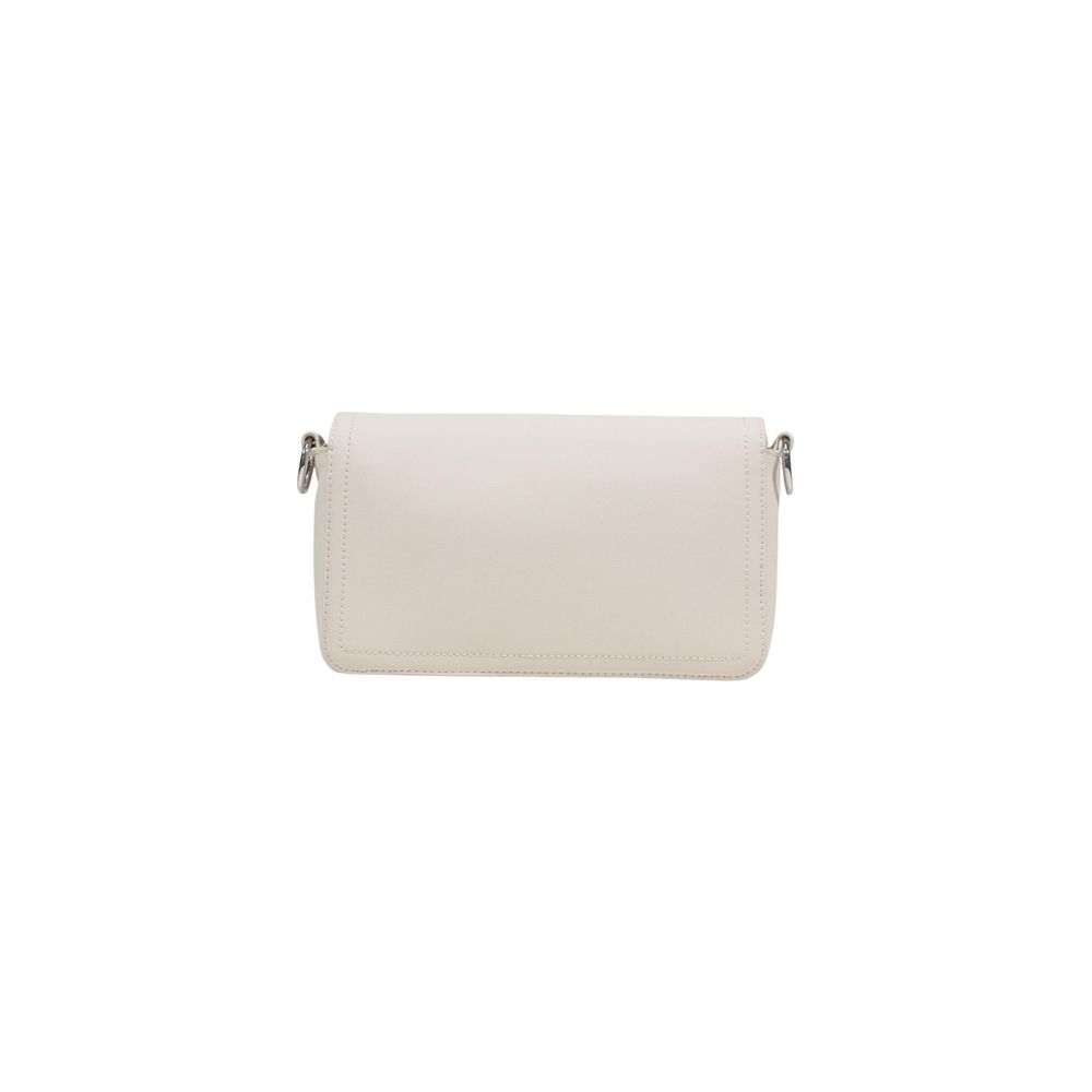 Beige Polyethylene Handbag - ventzia
