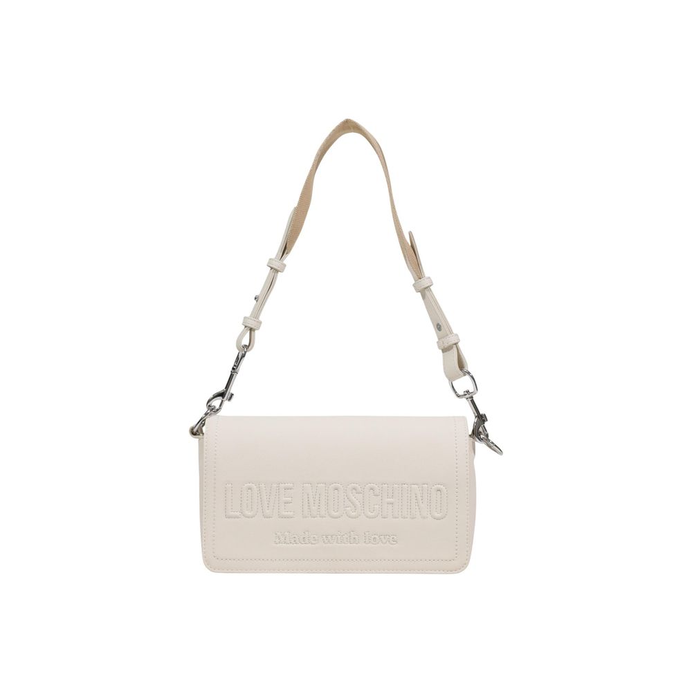 Beige Polyethylene Handbag - ventzia