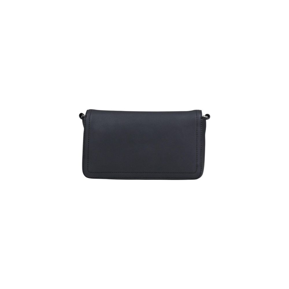 Black Polyethylene Handbag - ventzia