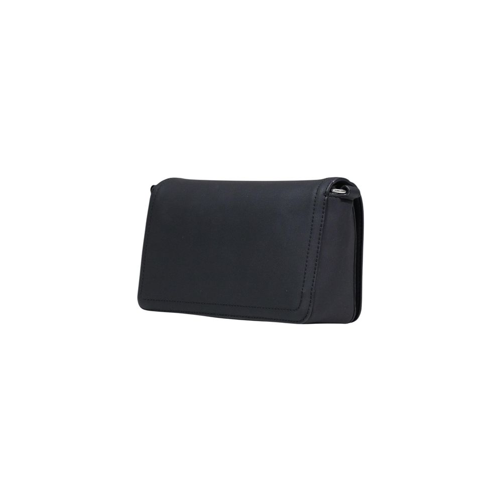 Black Polyethylene Handbag - ventzia