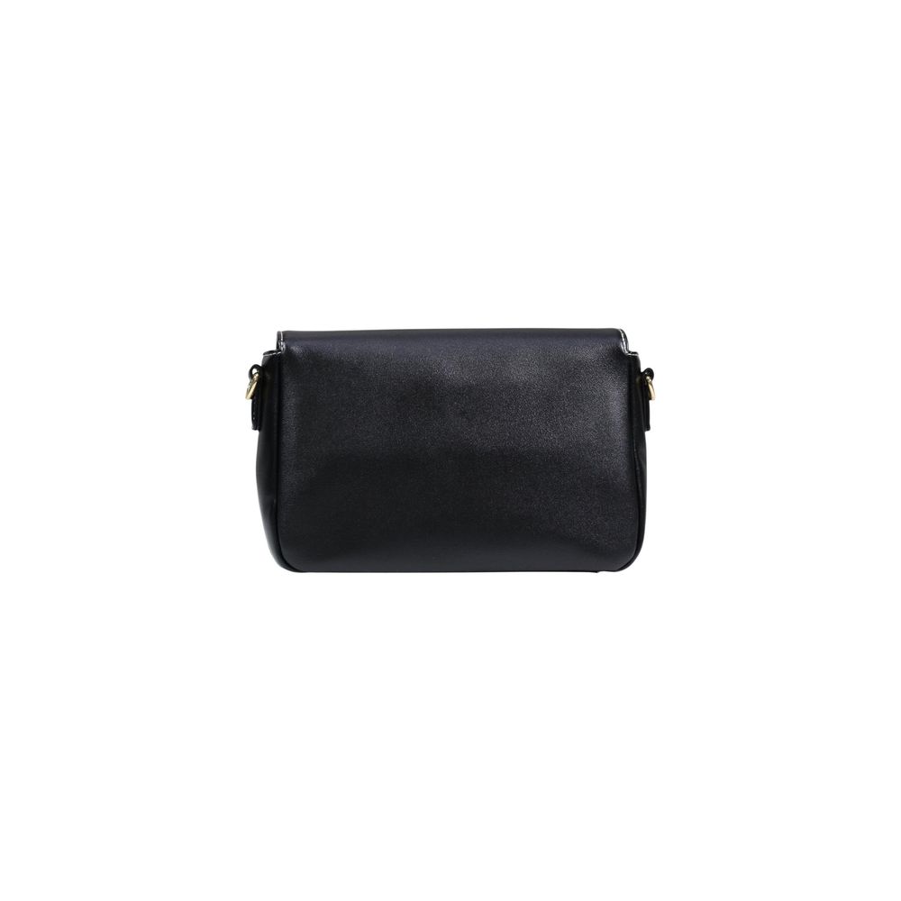 Black Polyethylene Handbag - ventzia