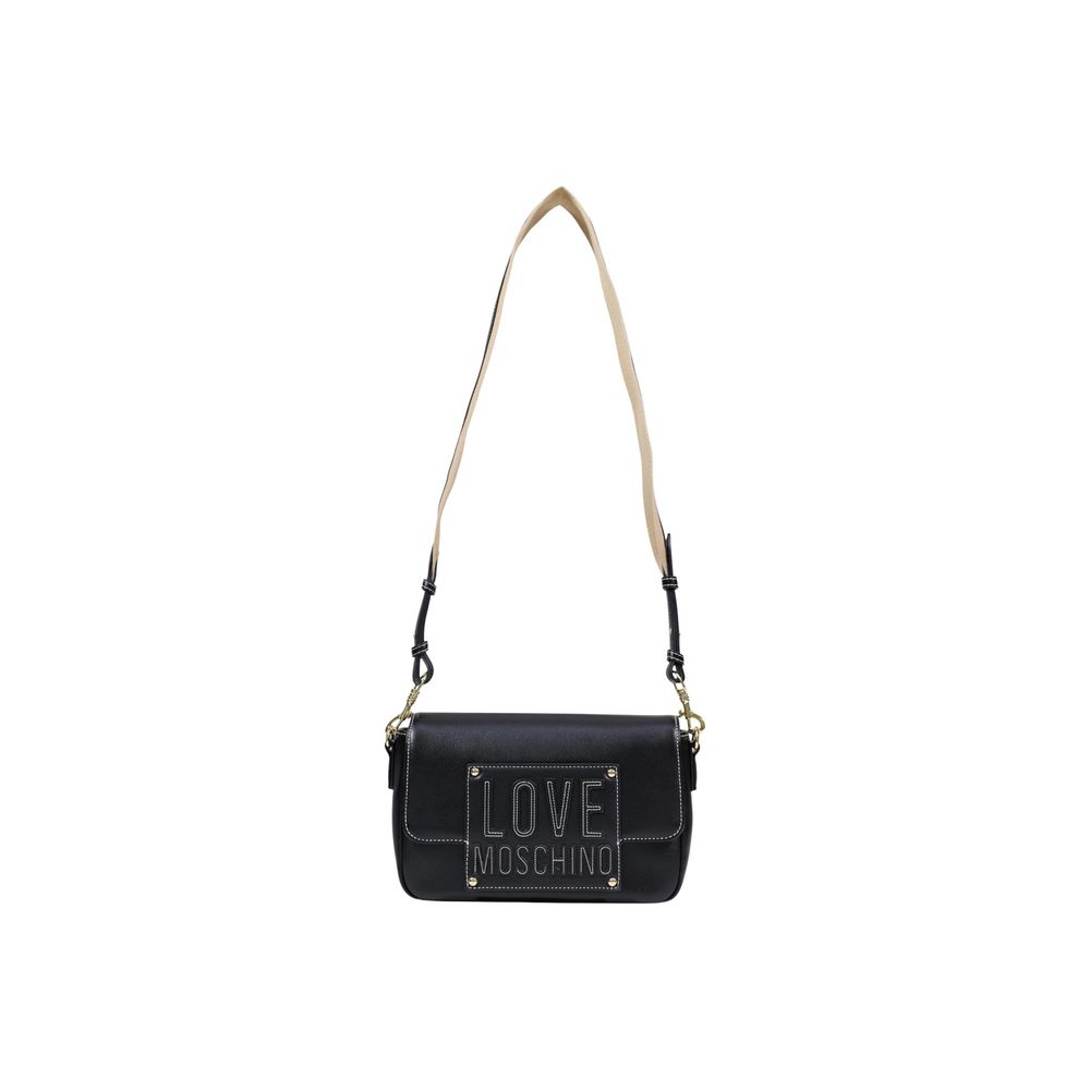 Black Polyethylene Handbag - ventzia
