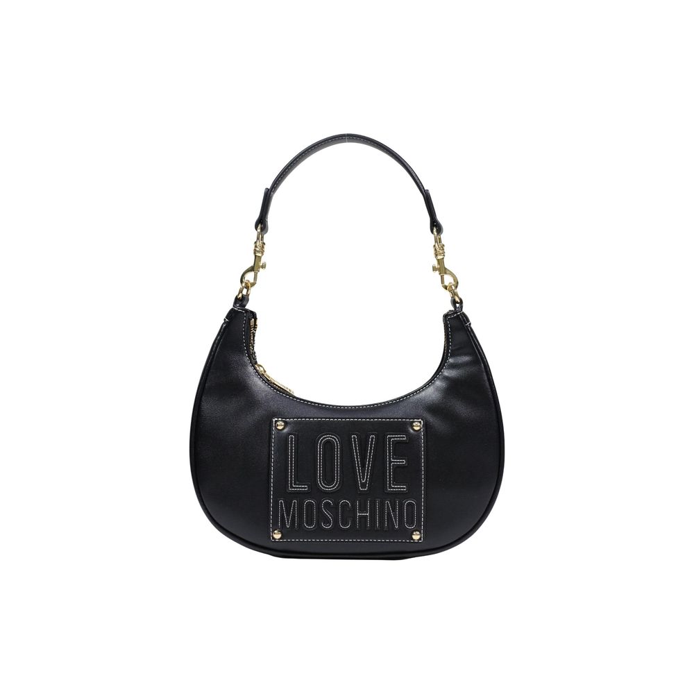 Black Polyethylene Handbag - ventzia