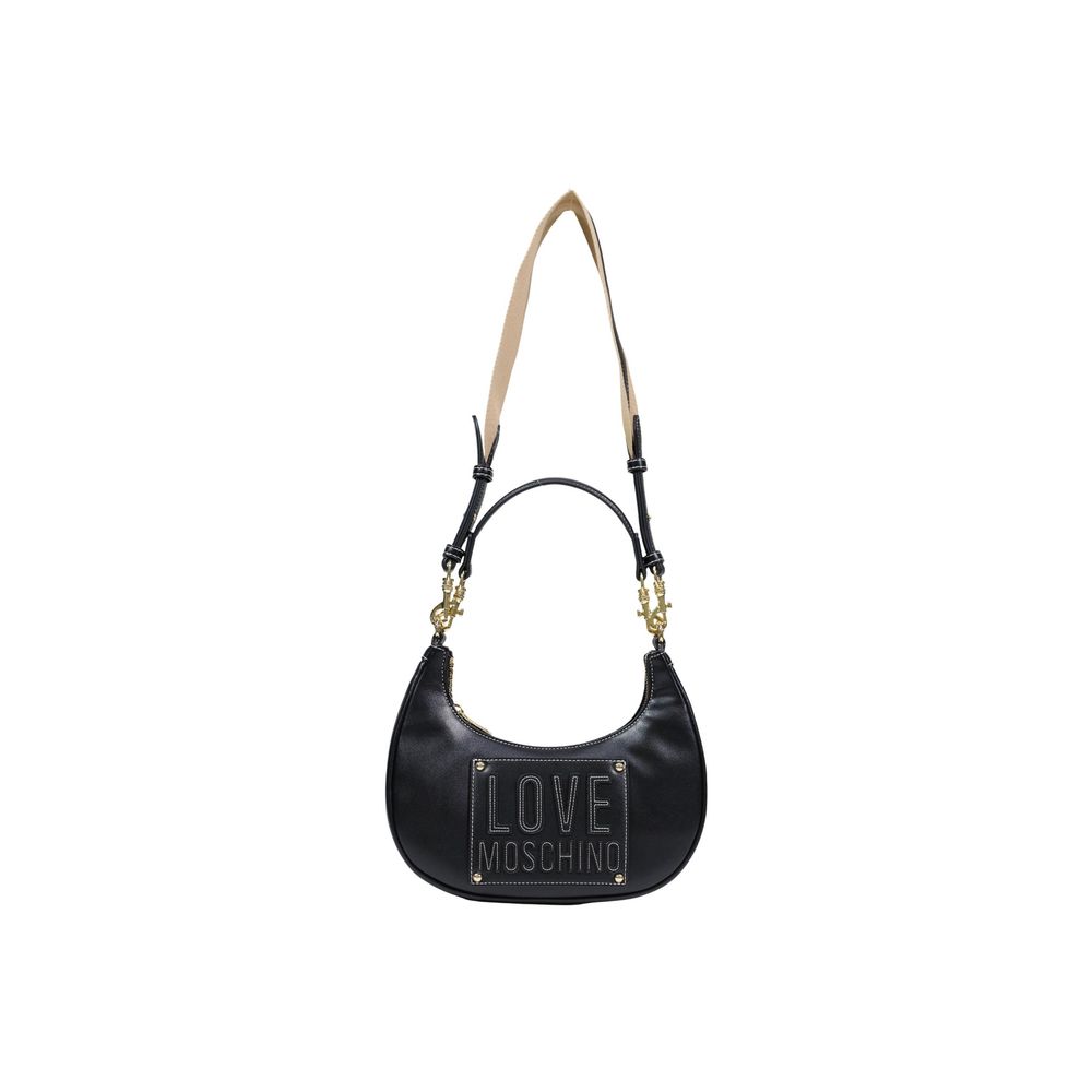 Black Polyethylene Handbag - ventzia