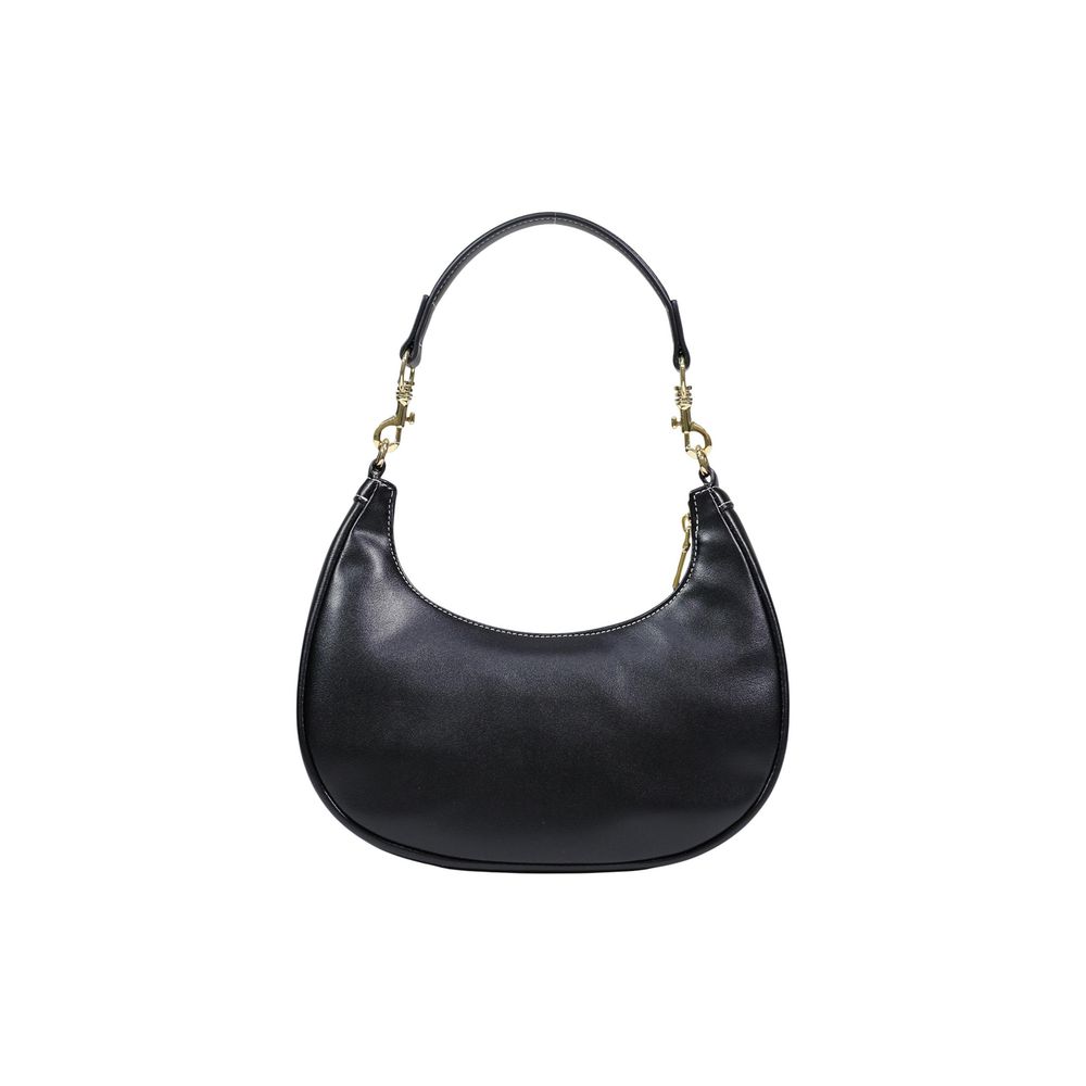 Black Polyethylene Handbag - ventzia