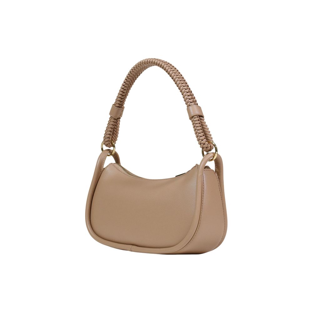 Beige Polyethylene Handbag - ventzia