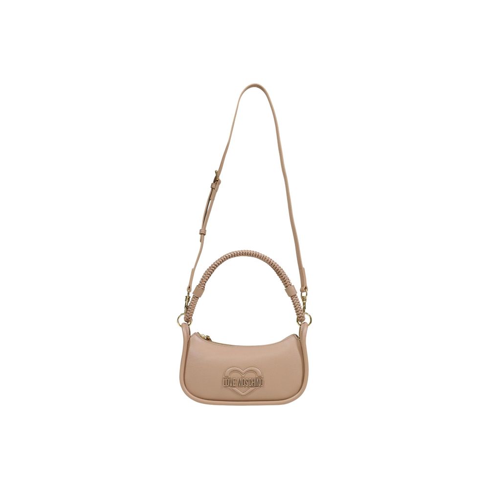 Beige Polyethylene Handbag - ventzia