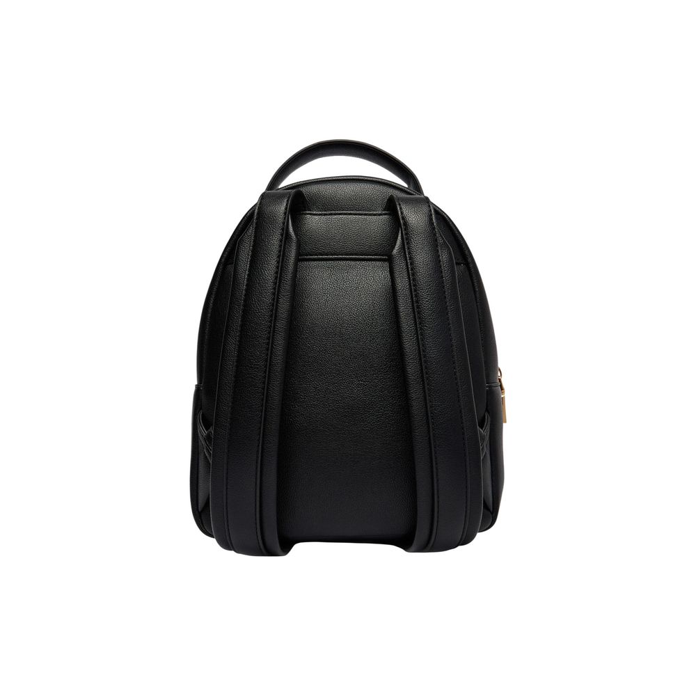 Black Polyethylene Backpack - ventzia