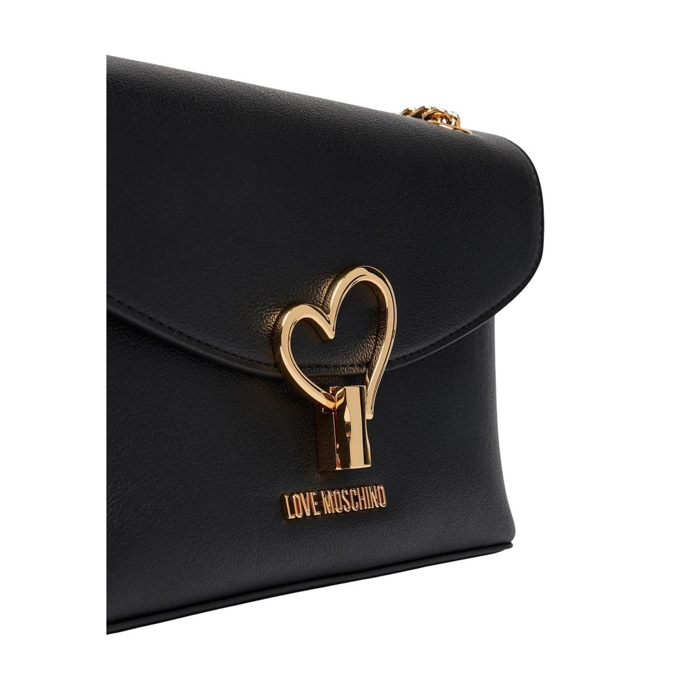 Black Polyethylene Handbag - ventzia