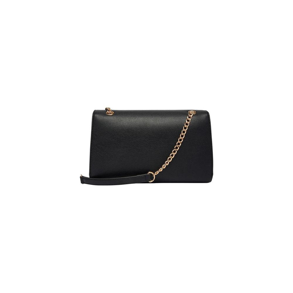 Black Polyethylene Handbag - ventzia