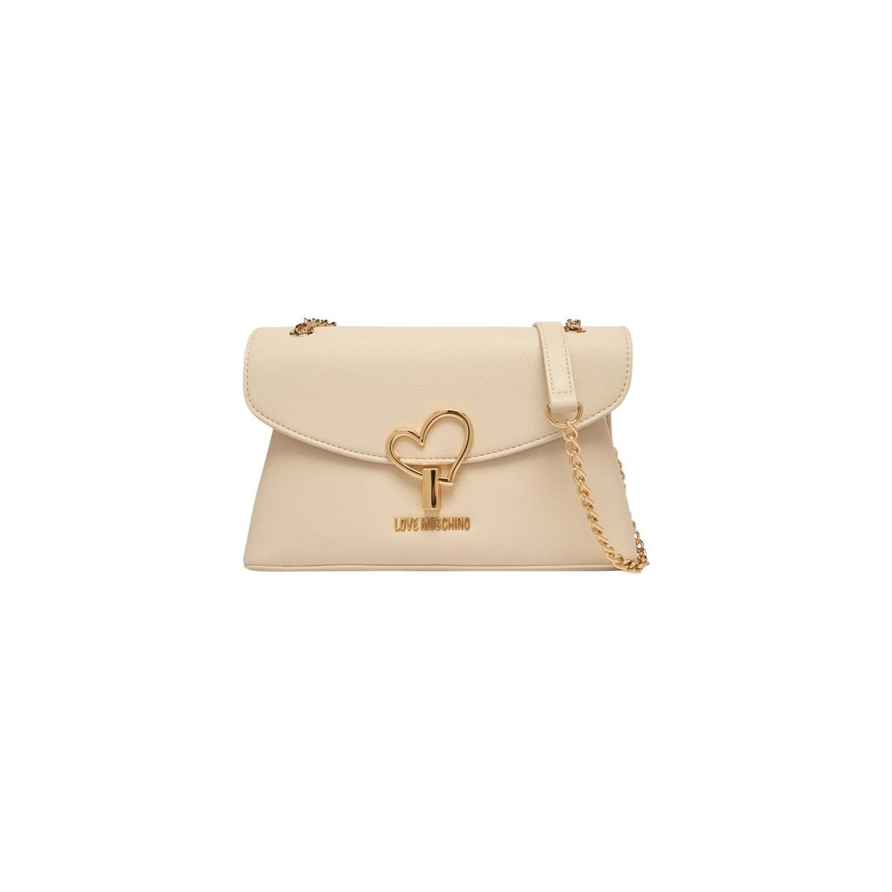 Beige Polyethylene Handbag - ventzia