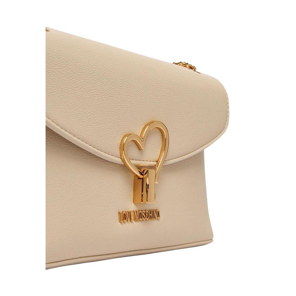Beige Polyethylene Handbag - ventzia