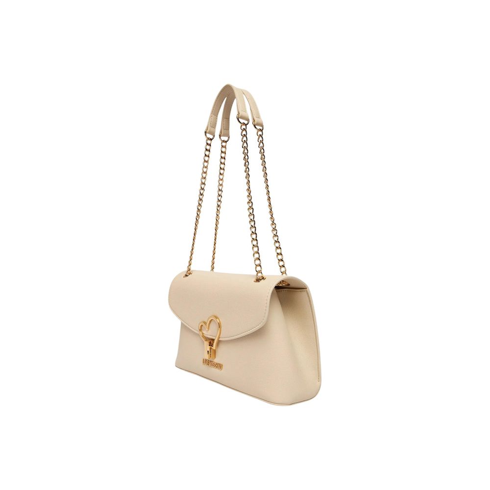 Beige Polyethylene Handbag - ventzia