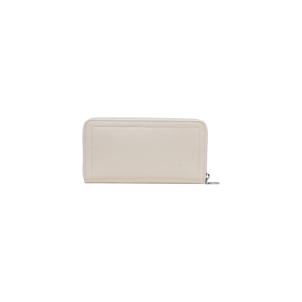 Beige Polyethylene Wallet - ventzia