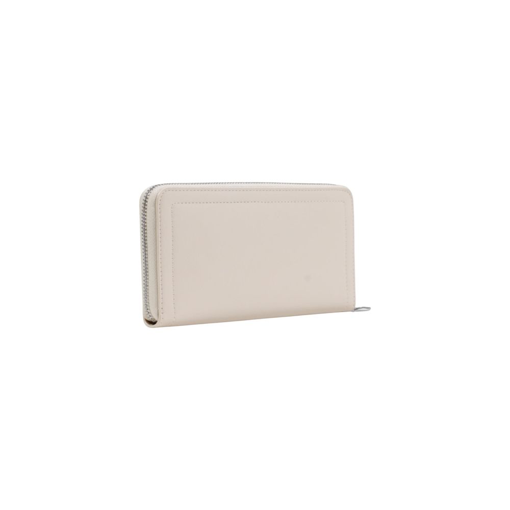 Beige Polyethylene Wallet - ventzia