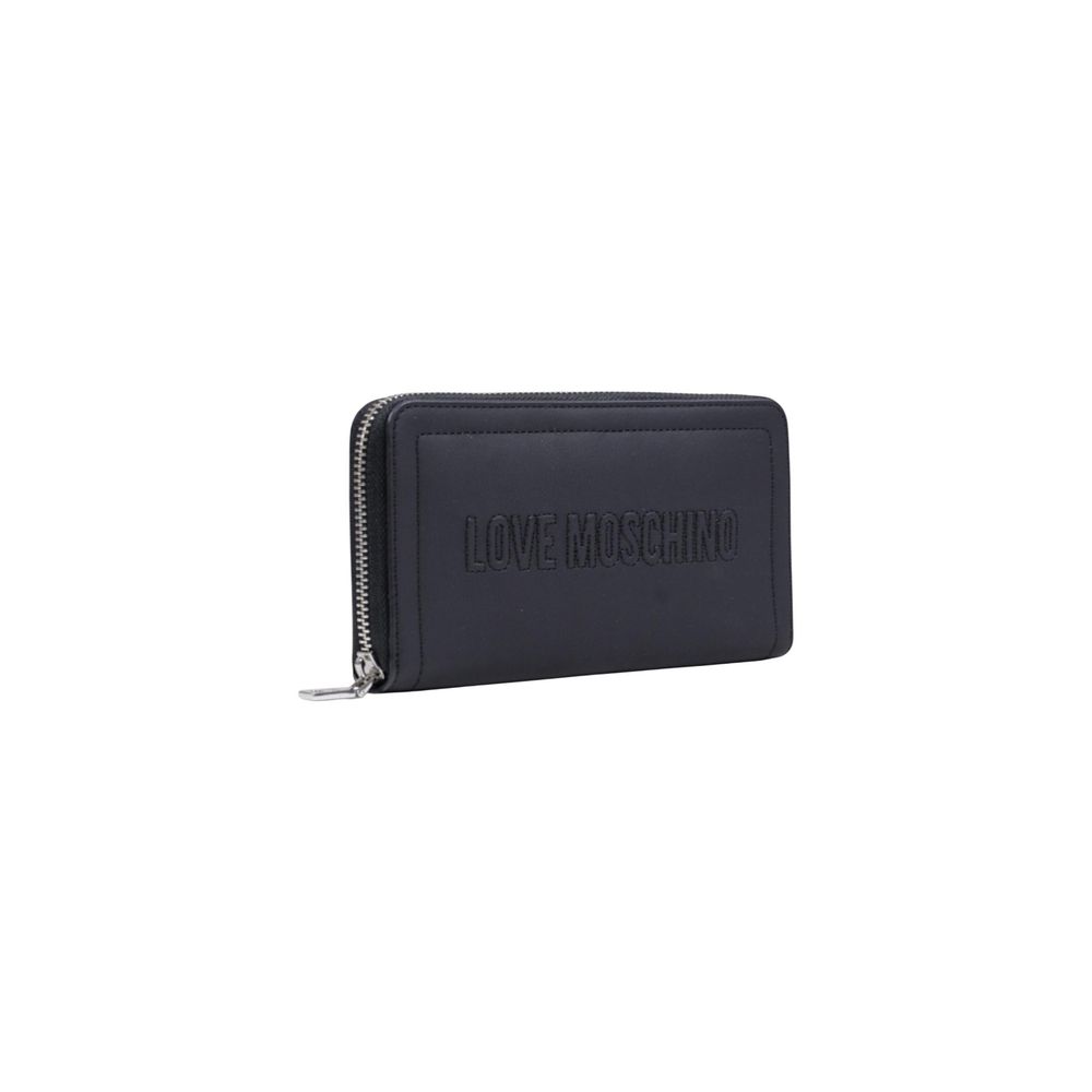 Black Polyethylene Wallet - ventzia