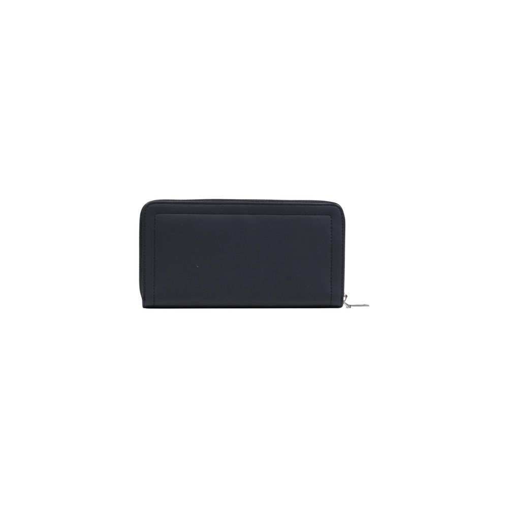 Black Polyethylene Wallet - ventzia