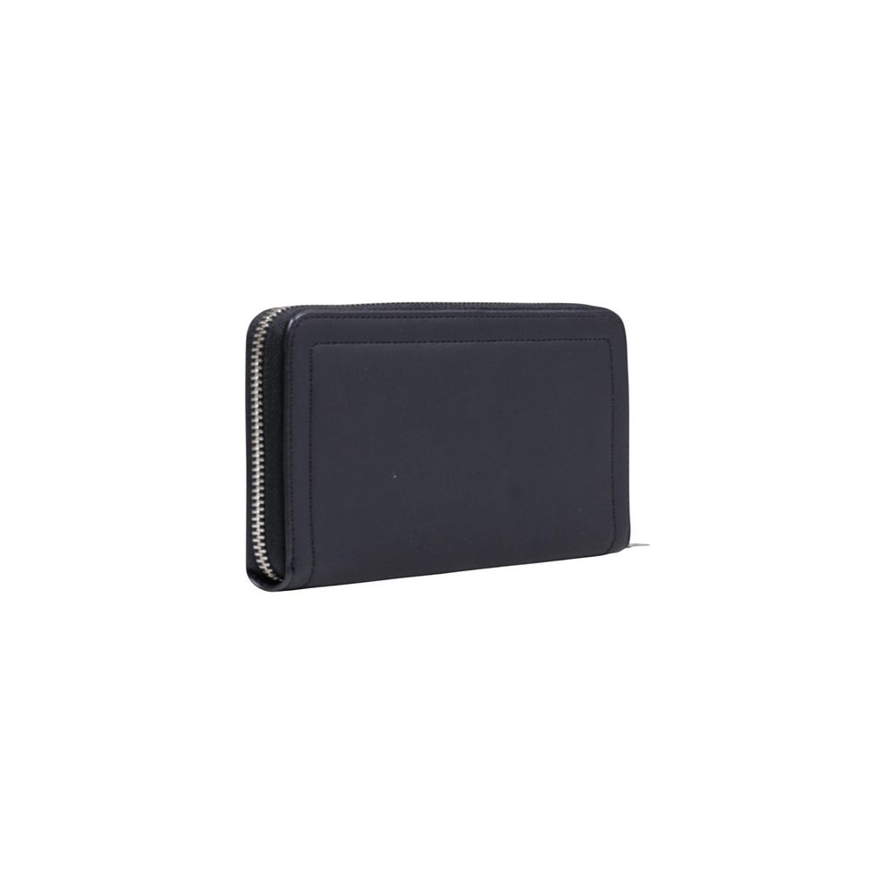 Black Polyethylene Wallet - ventzia