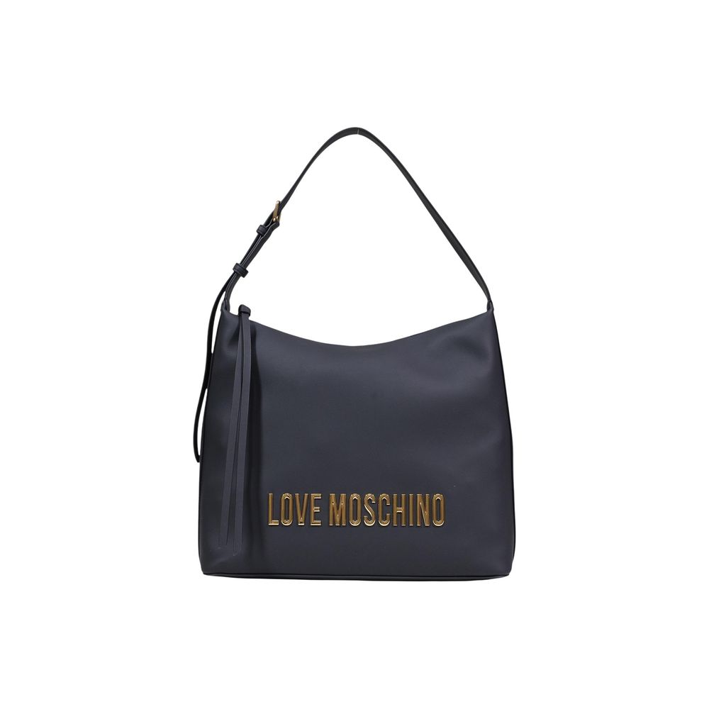 Black Polyethylene Handbag - ventzia