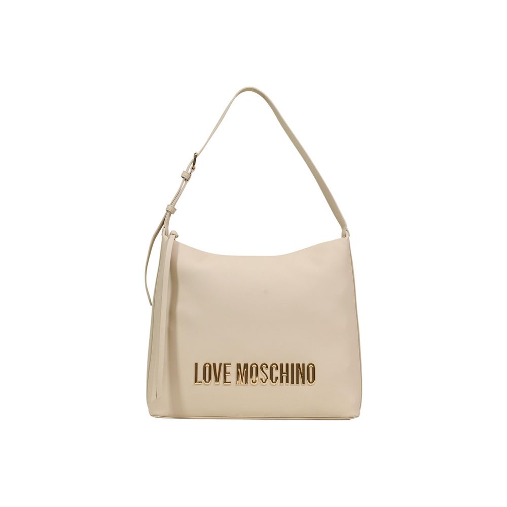Beige Polyethylene Handbag - ventzia