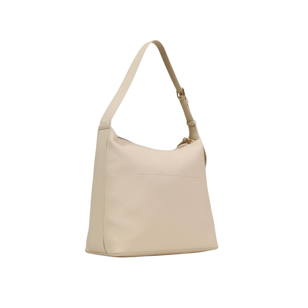 Beige Polyethylene Handbag - ventzia