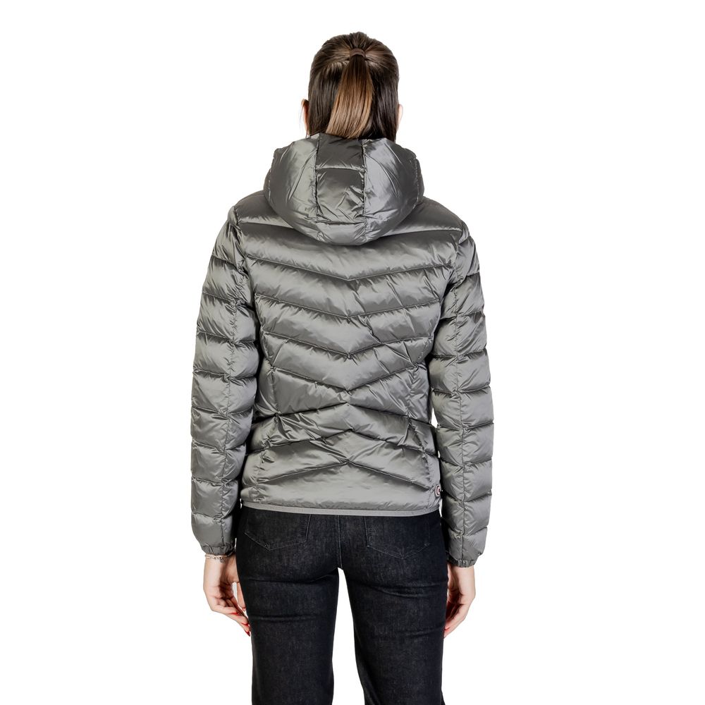 Gray Polyamide Coat - ventzia