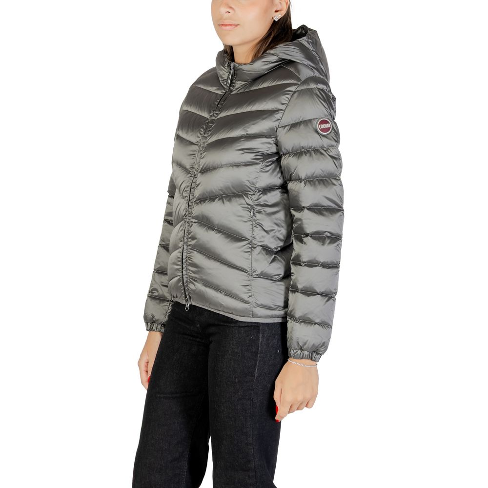 Gray Polyamide Coat - ventzia