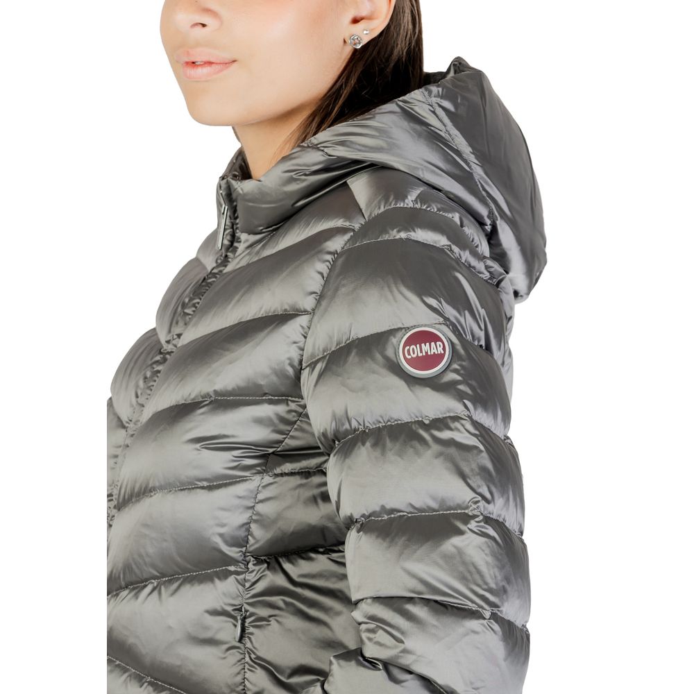 Gray Polyamide Coat - ventzia
