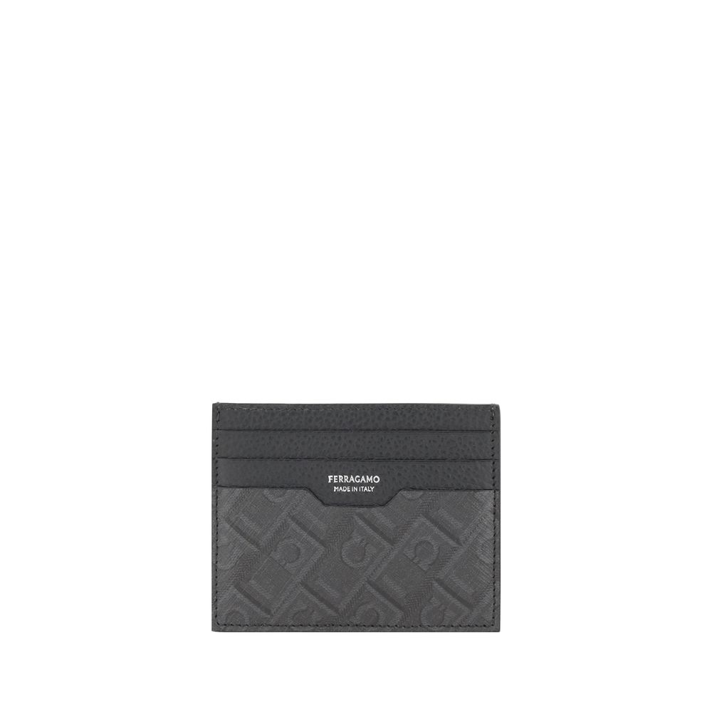 Gray Calf Leather Bos Taurus Wallet - ventzia