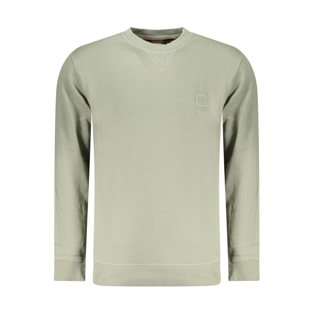 Verde Cotton Men Sweatshirt - ventzia
