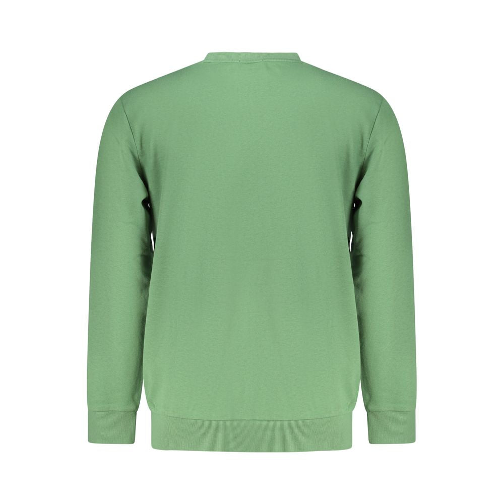 Verde Cotton Men Sweatshirt - ventzia