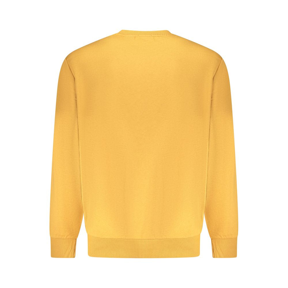 Marrone Cotton Men Sweatshirt - ventzia