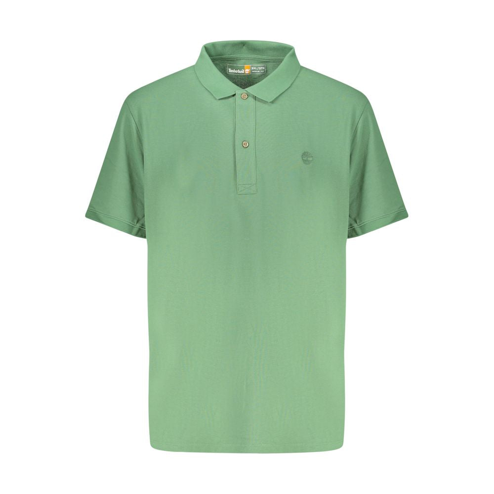 Verde Cotton Men Polo Shirt - ventzia