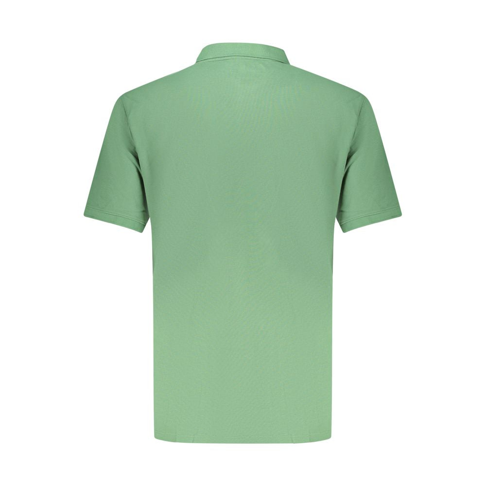 Verde Cotton Men Polo Shirt - ventzia