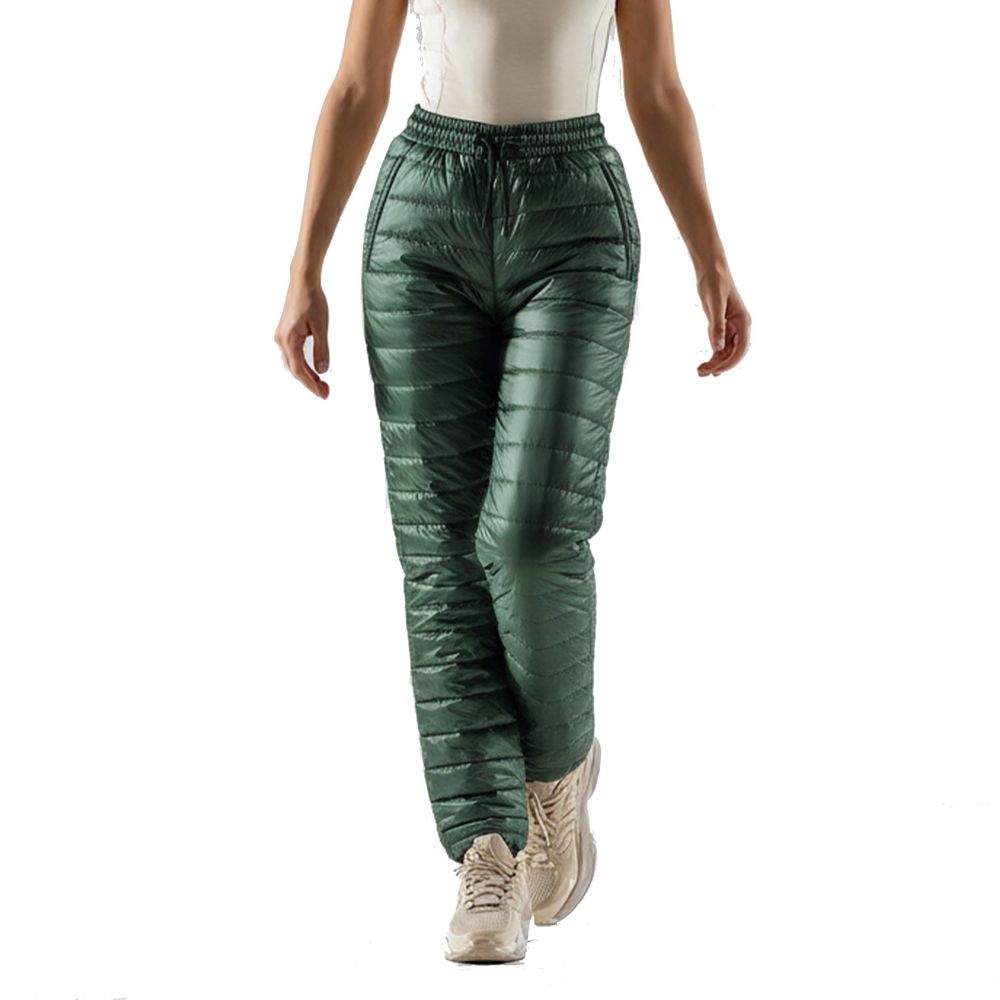 Bicolor Polyamide Athletic Pants - ventzia