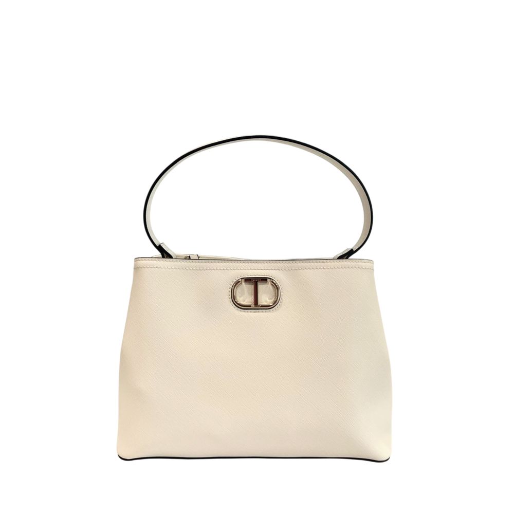 White PU Women Handbag - ventzia